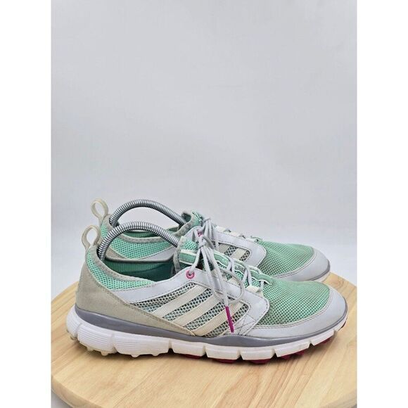 Ladies Adidas Adistar ClimaCool Golf Shoes – US Size 9.5 - Picture 1 of 8